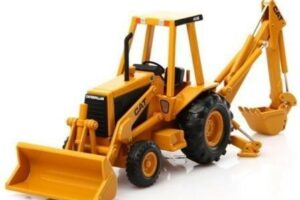 Cat Diecast 416C Backhoe - Commemorative 55271 1:32 Scale