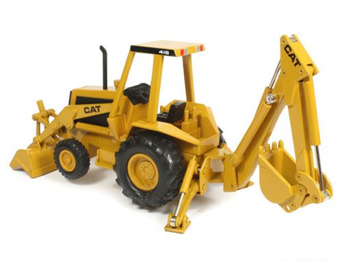 diecast backhoe