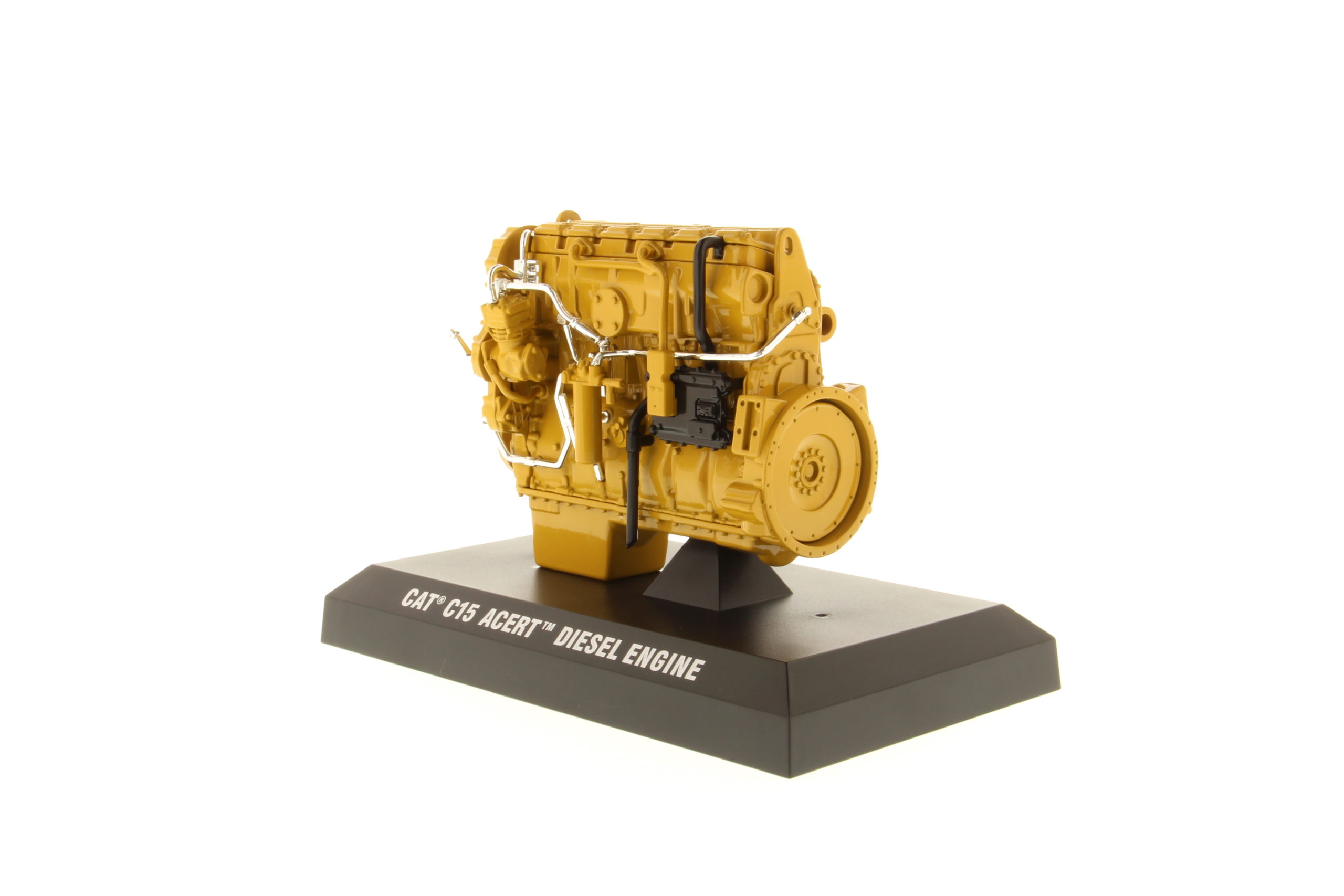 RC 1//12 Scale C-7 Caterpillar ENGINE Model Diecast w// Internal Fan Motor
