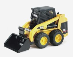 Bruder CATERPILLAR Plastic Toy Skid steer loader 02431