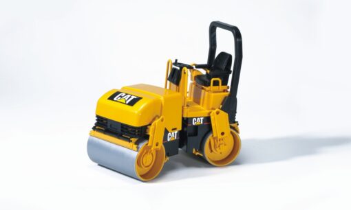 Bruder CATERPILLAR plastic toy Asphalt drum compactor 02433