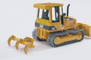 Bruder CATERPILLAR Plastic Toy Track-type tractor 02443