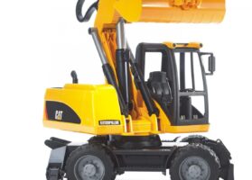Bruder 1:16 CATERPILLAR Plastic Toy Wheeled Excavator 2445