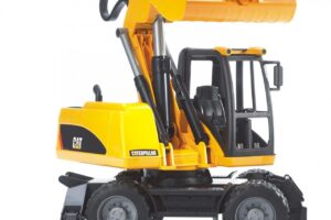 Bruder 1:16 CATERPILLAR Plastic Toy Wheeled Excavator 2445