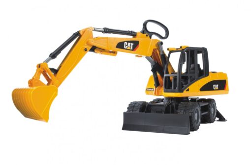 Bruder 1:16 CATERPILLAR Plastic Toy Wheeled Excavator 2445