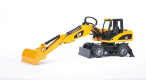 Bruder 1:16 CATERPILLAR Plastic Toy Wheeled Excavator 2445