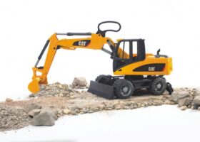 Bruder 1:16 CATERPILLAR Plastic Toy Wheeled Excavator 2445