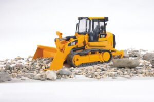 Bruder 1:16 CATERPILLAR Plastic Toy Track Loader 2447