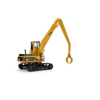 CAT 345B Series II Material Handler with Work Tools 55080