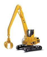CAT 345B Series II Material Handler with Work Tools 55080