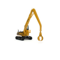 CAT 345B Series II Material Handler with Work Tools 55080