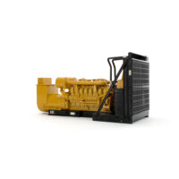 CAT 3516B Engine Generator Set 55100