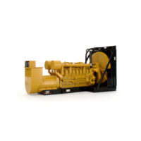 CAT 3516B Engine Generator Set 55100