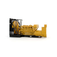 CAT 3516B Engine Generator Set 55100