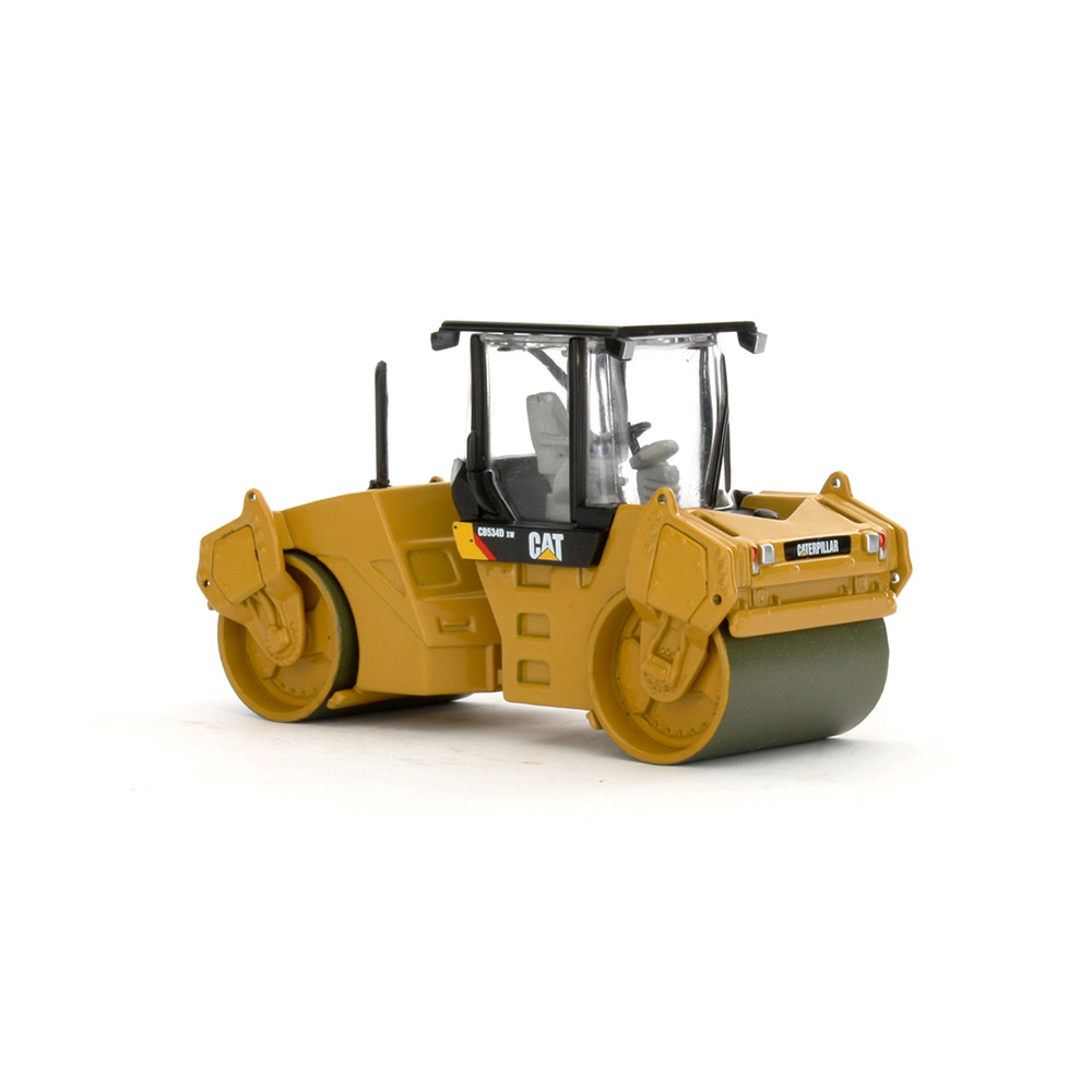 CAT CB 534D  XW Vibratory Asphalt Compactor with closed   CAT CB 534D  XW Vibratory Asphalt Compactor with closed