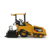 CAT AP600D Asphalt Paver with Canopy 55260