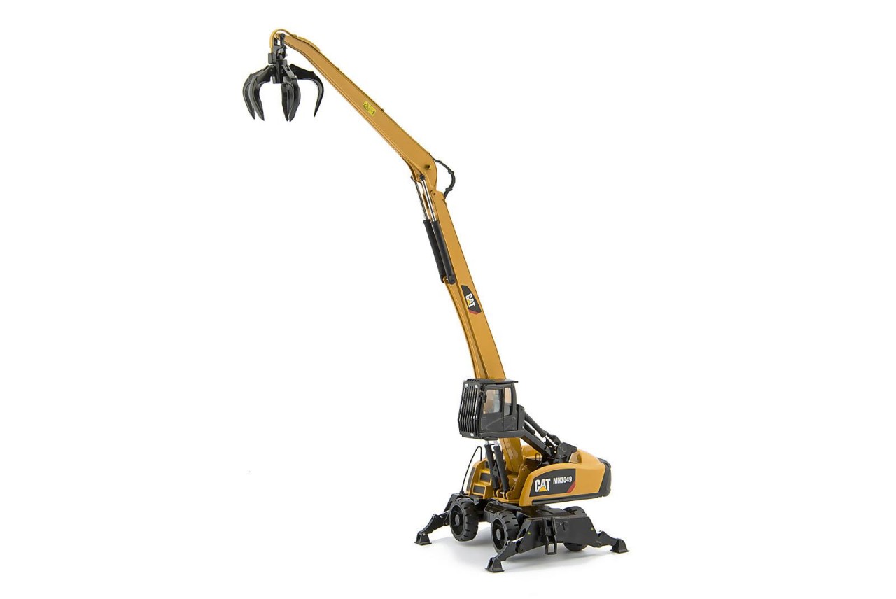 Grue Caterpillar CAT MH3049 Avec Pince – Tonkin 1/50 – TR40001 – Miniature TP Collection