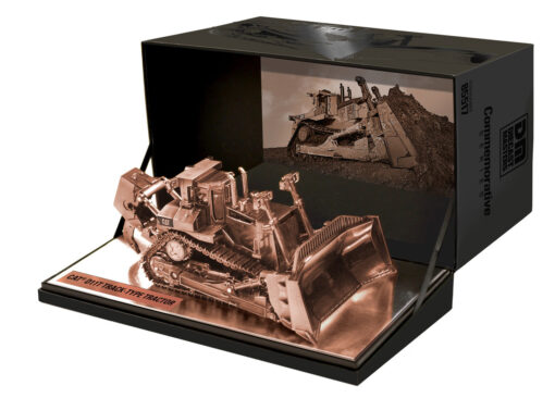 Cat Diecast D11T Track-Type Tractor 85517 Commemorative Edition Copper Plated - Image 5