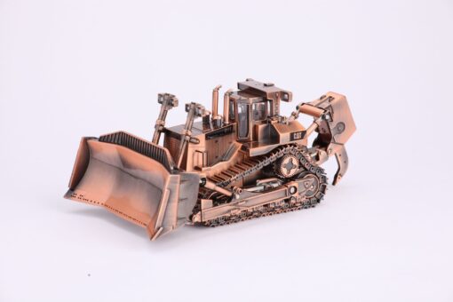 Cat Diecast D11T Track-Type Tractor 85517 Commemorative Edition Copper Plated - Image 3