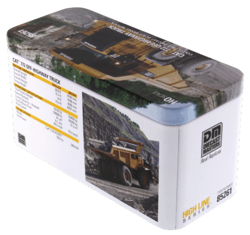 Cat Diecast 772 Off-Highway Truck 85261 1:87 Scale - Image 11