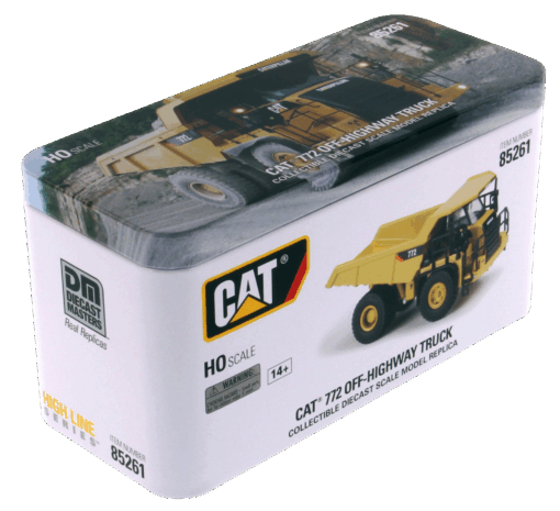 Cat Diecast 772 Off-Highway Truck 85261 1:87 Scale - Image 10