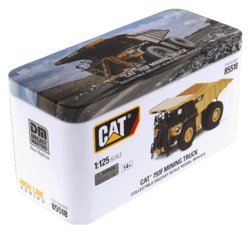 Cat Diecast 793F Mining Truck 85518 1:125 scale - Image 12