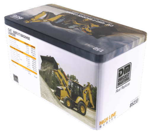 Cat Diecast 420F2 IT Backhoe Loader 85233 - Image 10