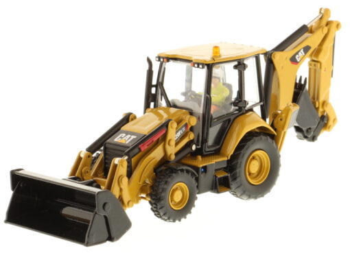 Cat Diecast 420F2 IT Backhoe Loader 85233