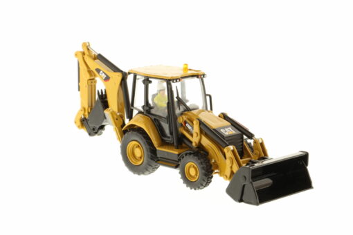 Cat Diecast 420F2 IT Backhoe Loader 85233 - Image 9