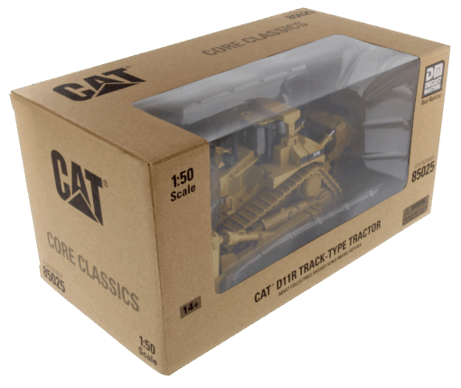 Cat Diecast D11R Track-Type Tractor with Metal Tracks 85025C - Image 10