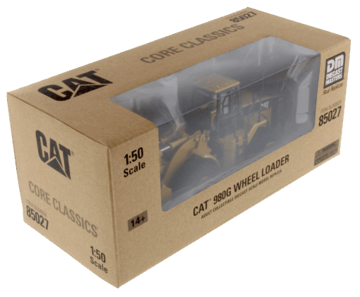 Cat Diecast 980G Wheel Loader 85027C - Image 10