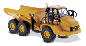 CAT 725 Articulated Truck 85073