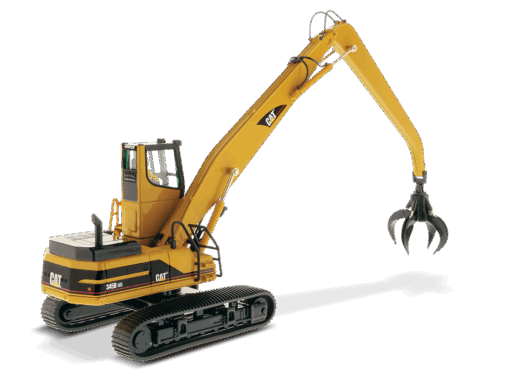 CAT 345B Material Handler 85080