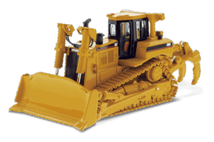 CAT D8R Track-Type Tractor with metal tracks 85099