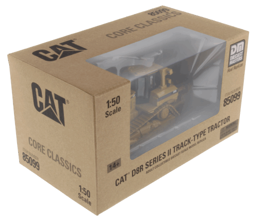 Cat Diecast 657G Wheel Tractor Scraper 85175C - Image 7