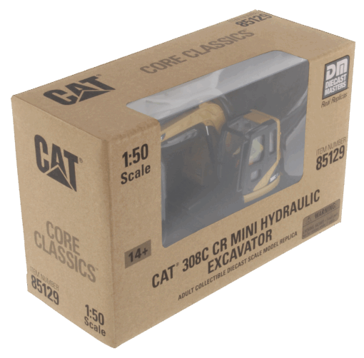Cat Diecast 308C CR Hydraulic Excavator 85129C - Image 10