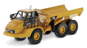 CAT 730 Articulated Truck 85130