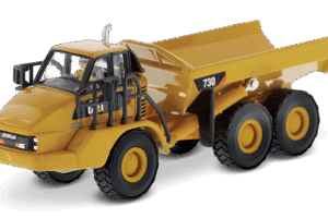 CAT 730 Articulated Truck 85130
