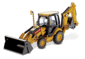 CAT 420E IT Backhoe Loader with work tools 85143