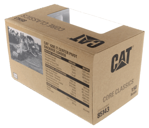 Cat Diecast 420E IT Backhoe Loader with work tools 85143C - Image 13