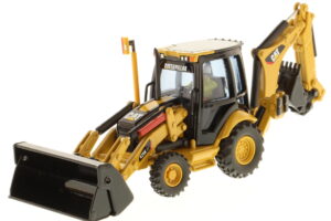 Cat Diecast 420E IT Backhoe Loader with work tools 85143C