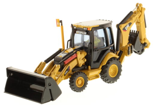 Cat Diecast 420E IT Backhoe Loader with work tools 85143C