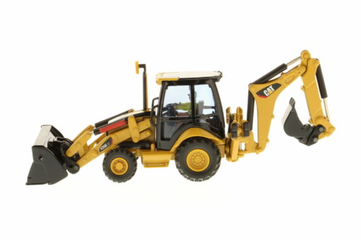 Cat Diecast 420E IT Backhoe Loader with work tools 85143C - Image 8