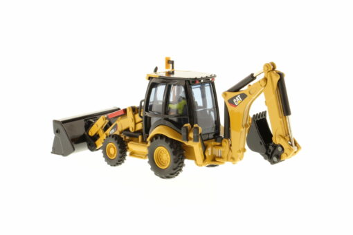 Cat Diecast 420E IT Backhoe Loader with work tools 85143C - Image 7