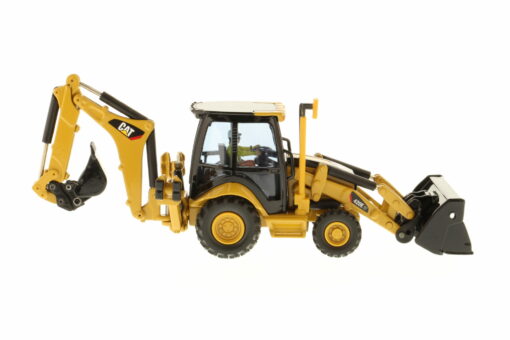 Cat Diecast 420E IT Backhoe Loader with work tools 85143C - Image 4