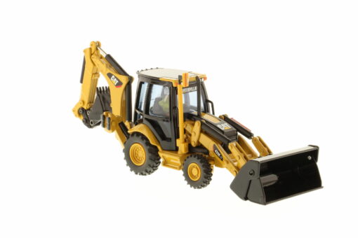 Cat Diecast 420E IT Backhoe Loader with work tools 85143C - Image 3