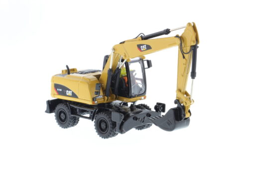 Cat Diecast M316D Wheel Excavator 85171C - Image 2