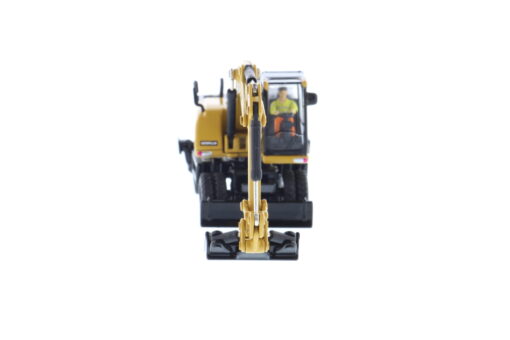 Cat Diecast M318D Wheeled Excavator 85177C 1:87 Scale - Image 9