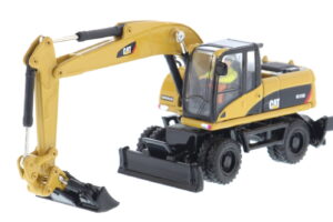 Cat Diecast M318D Wheeled Excavator 85177C 1:87 Scale