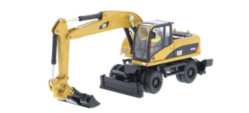Cat Diecast M318D Wheeled Excavator 85177C 1:87 Scale